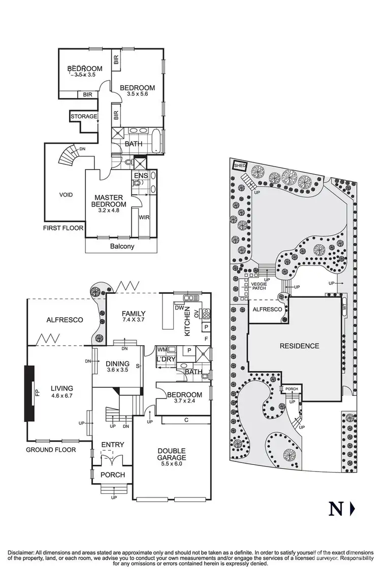Floorplan of Homely house listing, 2 Wembley Gardens, Donvale VIC 3111