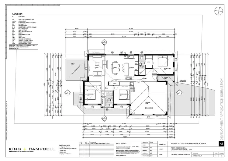 Floorplan of Homely house listing, 20 Mountain Spring Drive, Kendall NSW 2439