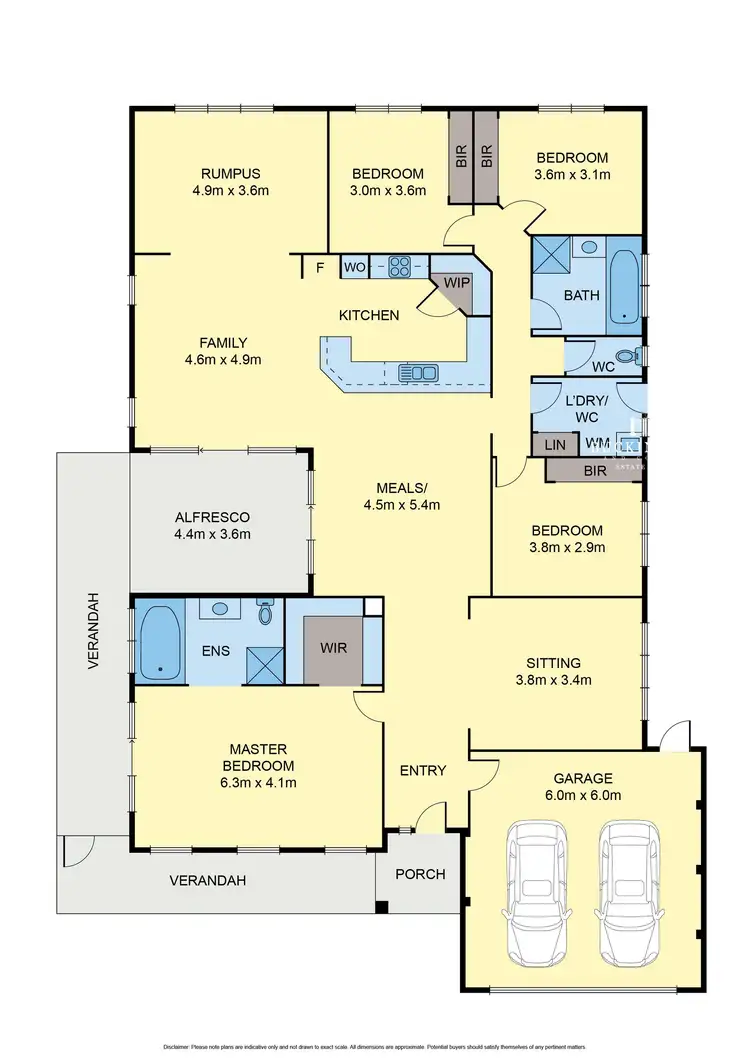 Floorplan of Homely house listing, 9 McArthurs Road, South Morang VIC 3752