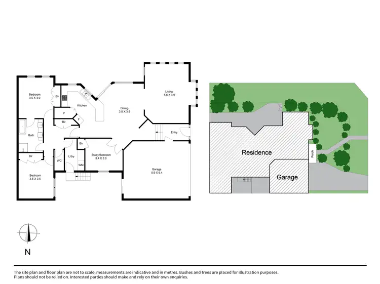 Floorplan of Homely house listing, 9 Shaw Street, Ashwood VIC 3147