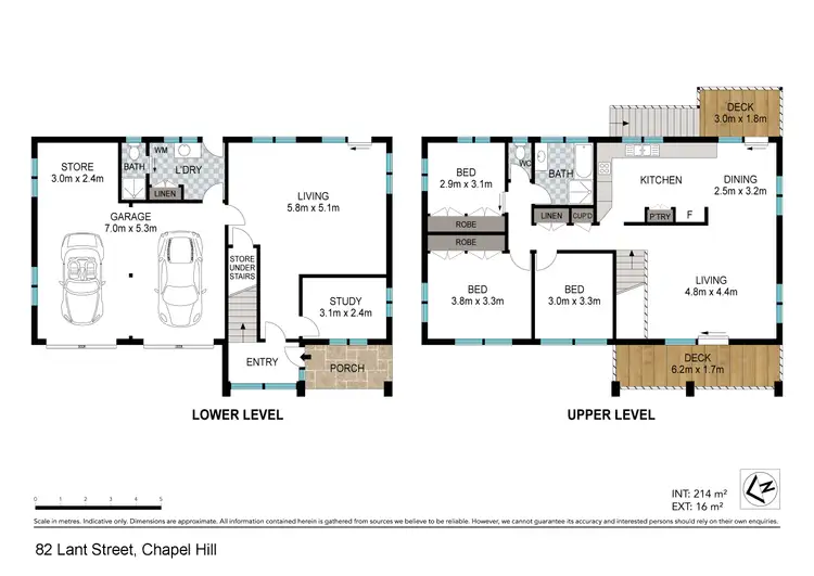 Floorplan of Homely house listing, 82 Lant Street, Chapel Hill QLD 4069