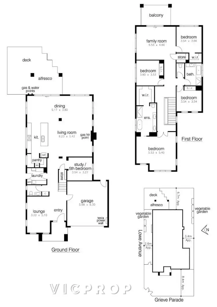 Floorplan of Homely house listing, 104 Grieve Parade, Altona VIC 3018