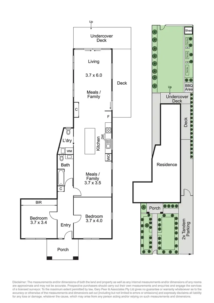 Floorplan of Homely house listing, 302 Bambra Road, Caulfield South VIC 3162