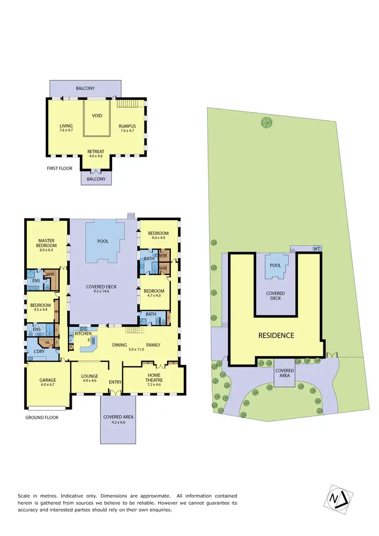 Floorplan of Homely house listing, 154 Drysdale Avenue, Narre Warren North VIC 3804