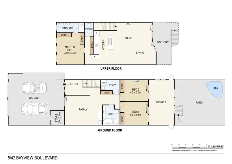 Floorplan of Homely townhouse listing, 5/42 Bayview Boulevard, Bayview NT 820