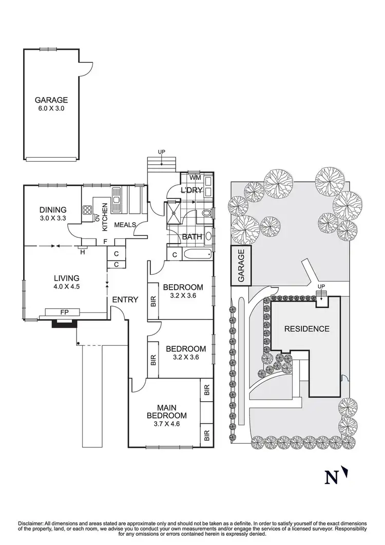 Floorplan of Homely house listing, 24 Nicholson Street, Nunawading VIC 3131