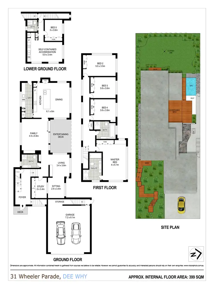 Floorplan of Homely house listing, 31 Wheeler Parade, Dee Why NSW 2099