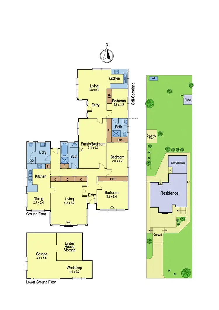 Floorplan of Homely house listing, 29 Livingstone Road, Eltham VIC 3095