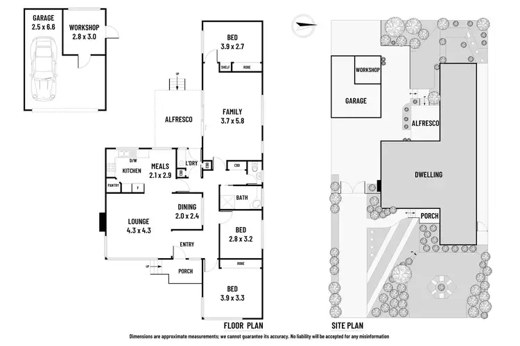 Floorplan of Homely house listing, 3 Royston Street, Viewbank VIC 3084