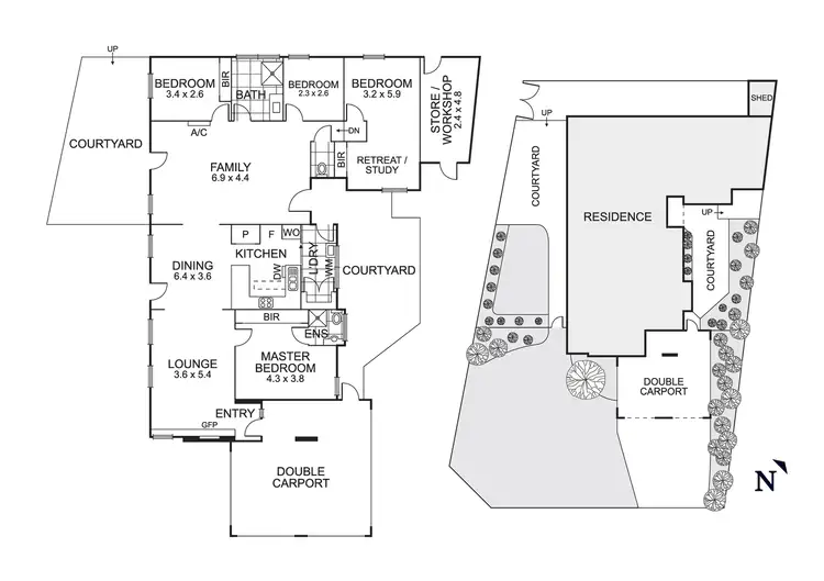 Floorplan of Homely house listing, 2 Minjah Court, Dingley Village VIC 3172