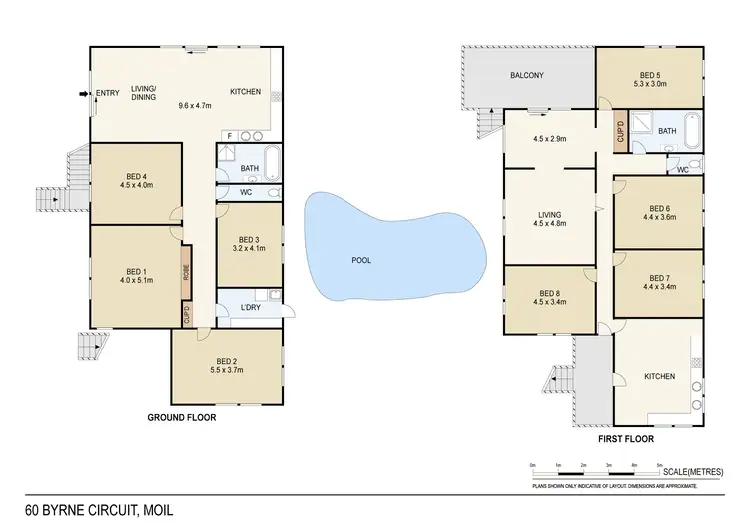 Floorplan of Homely house listing, 60 Byrne Circuit, Moil NT 810