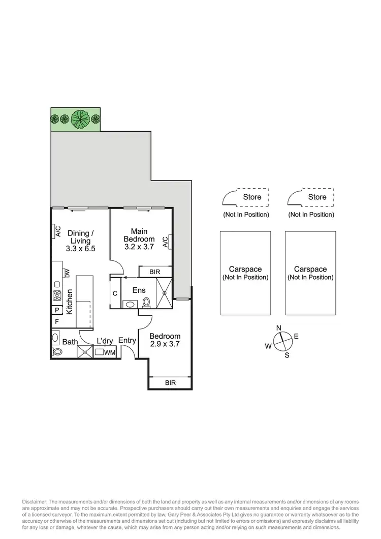 Floorplan of Homely apartment listing, 7/14 Quinns Road, Bentleigh East VIC 3165