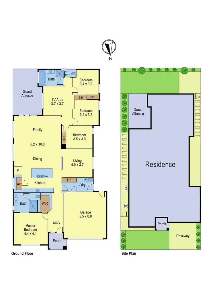 Floorplan of Homely house listing, 22 Escape Drive, Doreen VIC 3754