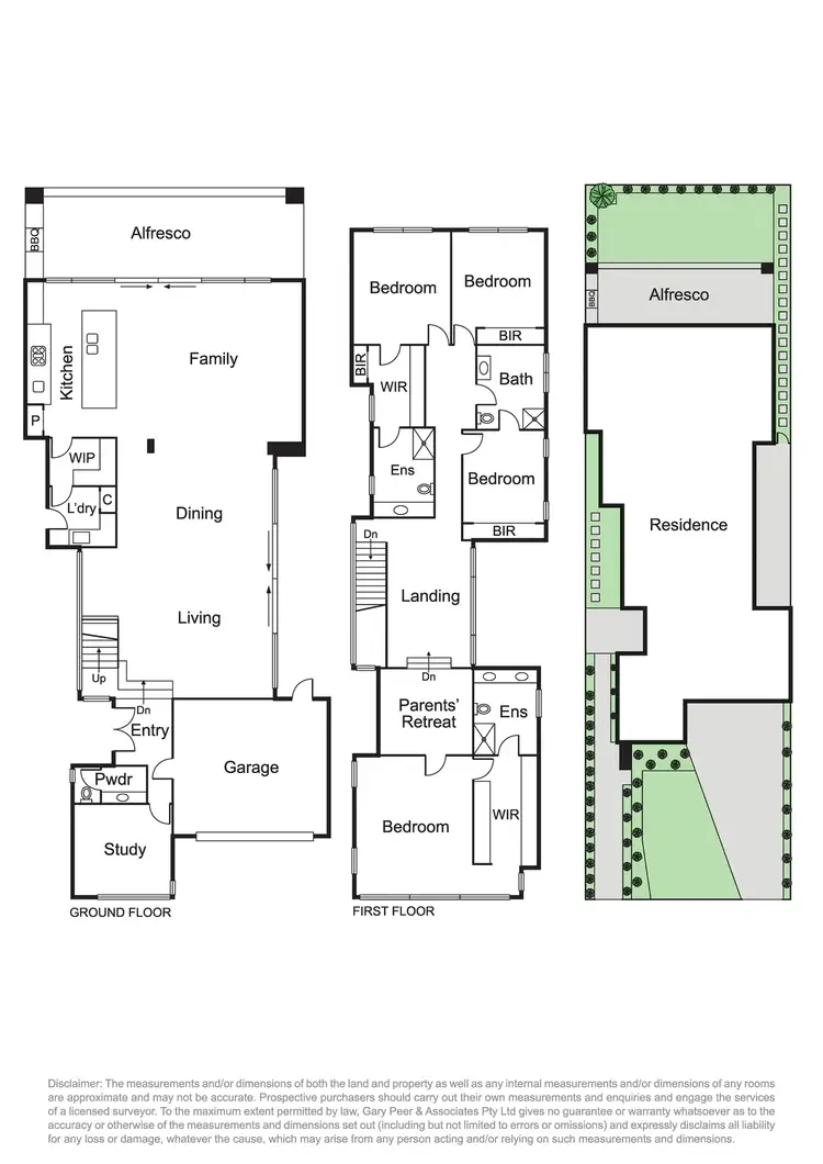 Floorplan of Homely house listing, 38 Webb Street, Caulfield VIC 3162