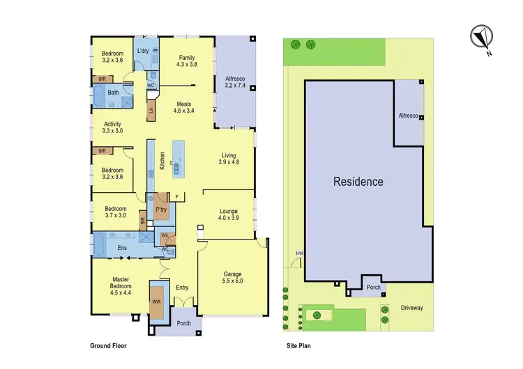 Floorplan of Homely house listing, 49 Lockhart Street, Mernda VIC 3754