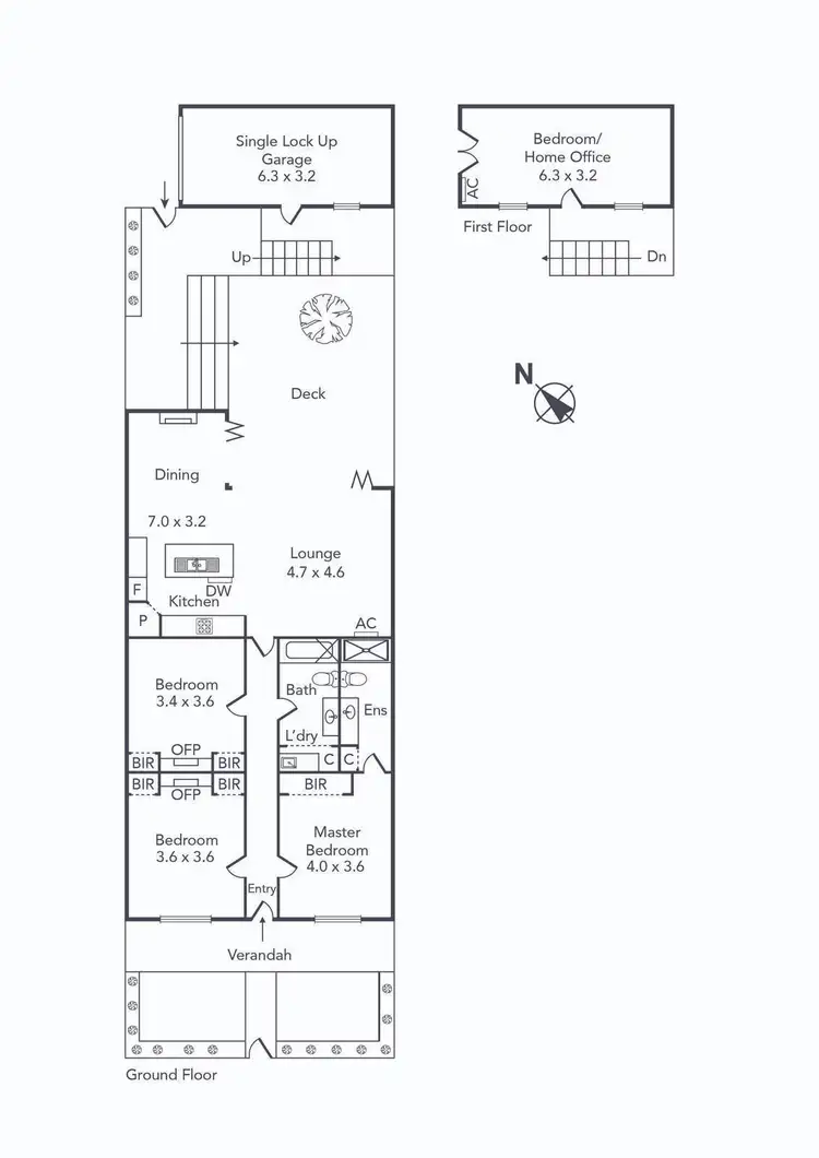 Floorplan of Homely house listing, 277 Moray Street, South Melbourne VIC 3205