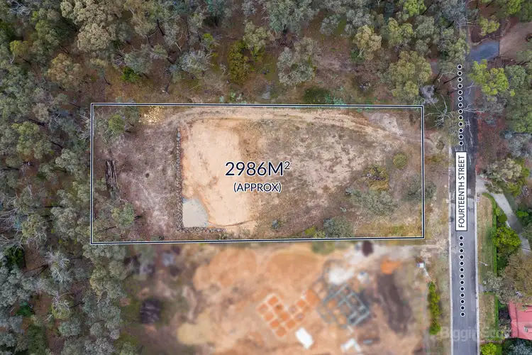 Floorplan of Homely land listing, 39 Fourteenth Street, Hepburn VIC 3461