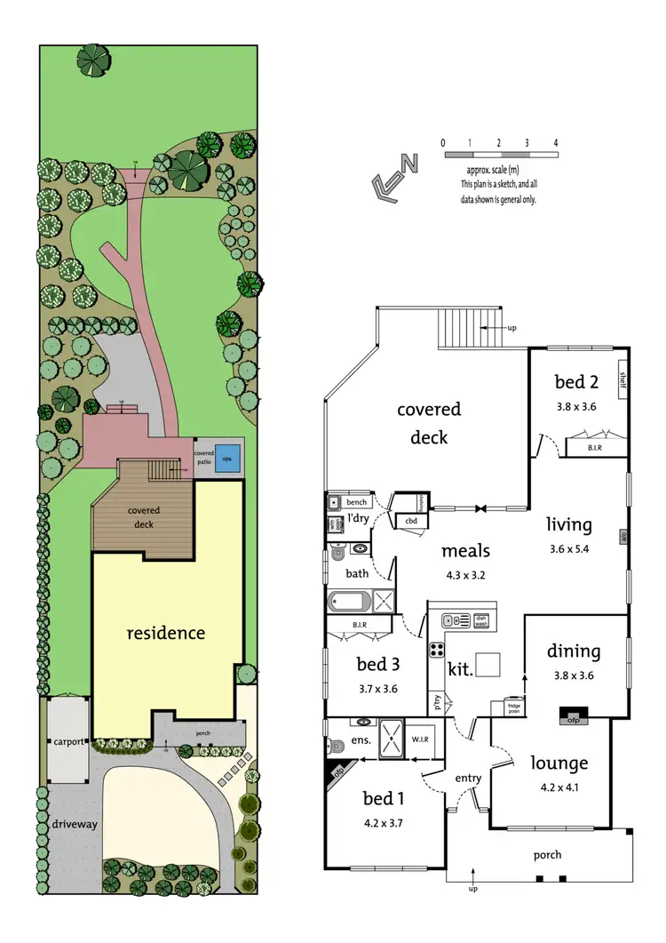 Floorplan of Homely house listing, 12 Mullum Mullum Road, Ringwood VIC 3134