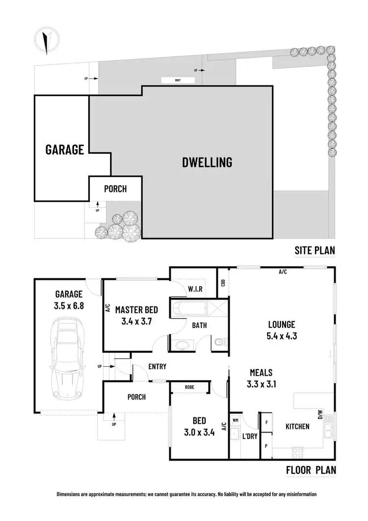 Floorplan of Homely unit listing, 3/74 Chippewa Avenue, Donvale VIC 3111