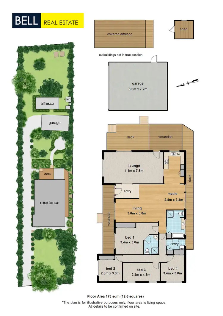 Floorplan of Homely house listing, 20 Marshall Street, Mount Evelyn VIC 3796