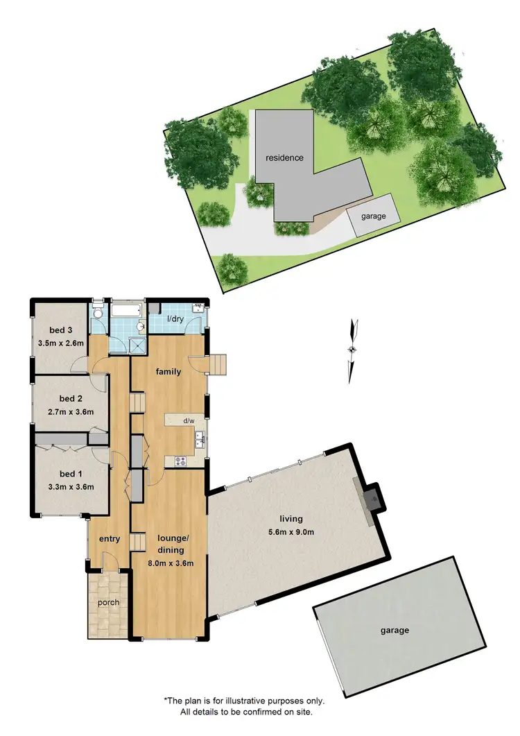 Floorplan of Homely house listing, 11 Alice Street, Sassafras VIC 3787