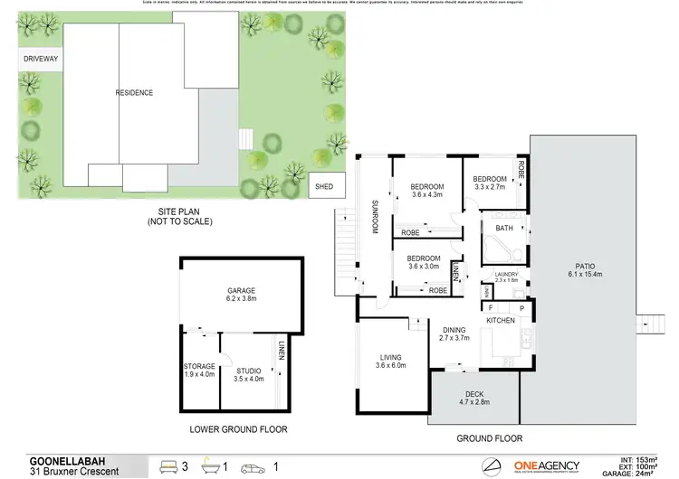 Floorplan of Homely house listing, 31 Bruxner Crescent, Goonellabah NSW 2480