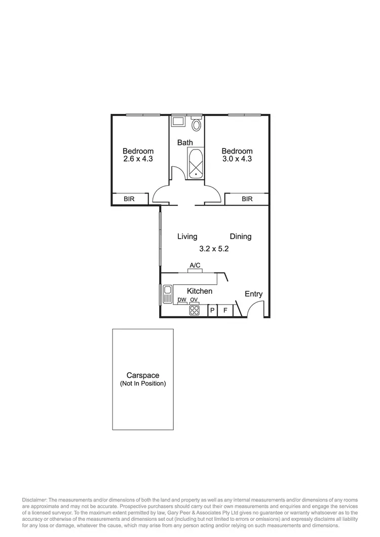 Floorplan of Homely apartment listing, 7/14 Finlayson Street, Malvern VIC 3144
