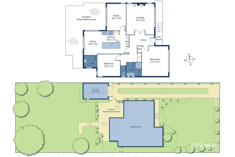 Floorplan of Homely house listing, 14 Glendale Street, Surrey Hills VIC 3127