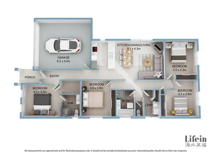 Floorplan of Homely house listing, 4 Friesian Street, Mernda VIC 3754