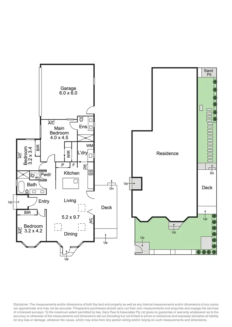 Floorplan of Homely unit listing, 1/23 Scott Street, Caulfield South VIC 3162
