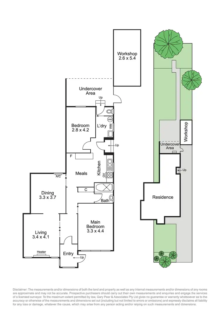 Floorplan of Homely house listing, 29 Trevascus Street, Caulfield South VIC 3162