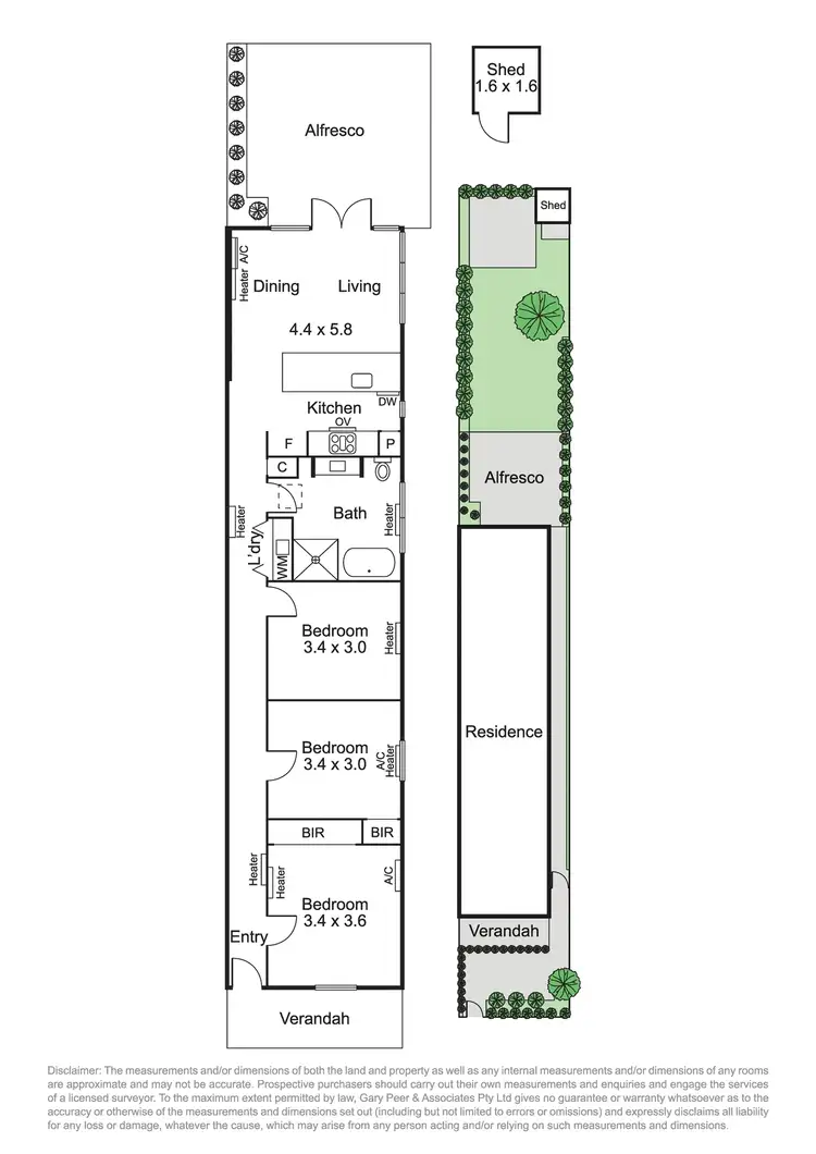 Floorplan of Homely house listing, 22 Masters Street, Caulfield VIC 3162