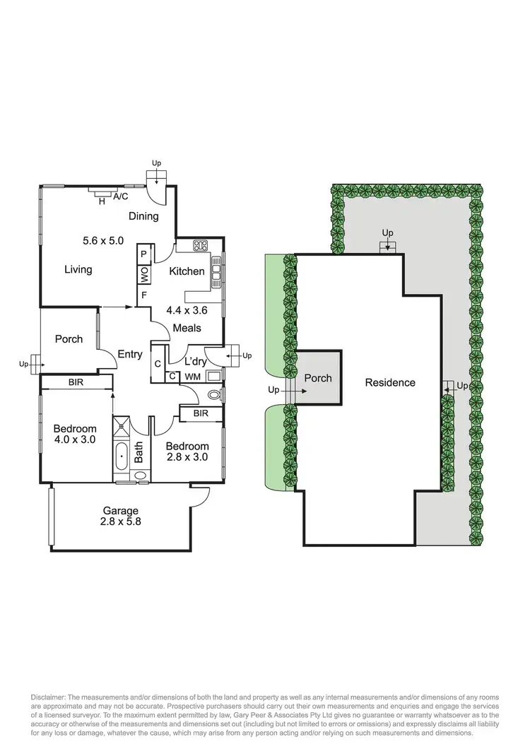 Floorplan of Homely unit listing, 5/25 Pyne Street, Caulfield VIC 3162