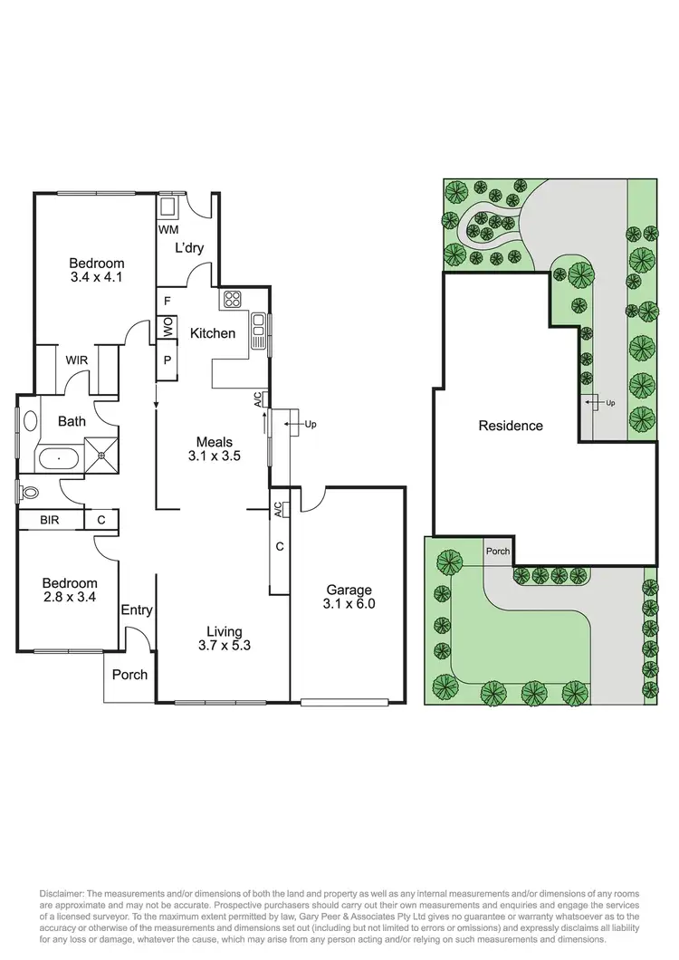 Floorplan of Homely house listing, 1/10 Wanalta Road, Carnegie VIC 3163