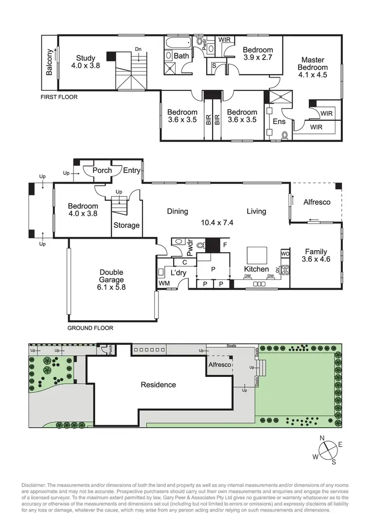 Floorplan of Homely house listing, 16 Frederick Street, Caulfield South VIC 3162