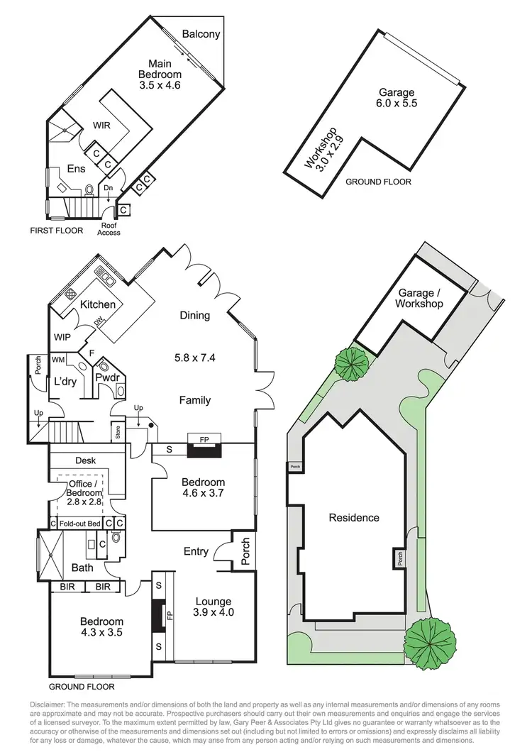 Floorplan of Homely house listing, 3 Booran Road, Caulfield VIC 3162