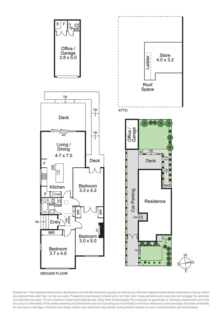 Floorplan of Homely house listing, 29 Cedar Street, Caulfield South VIC 3162