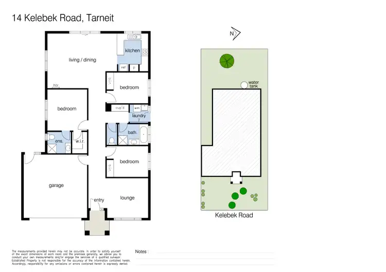 Floorplan of Homely house listing, 14 Kelebek Road, Tarneit VIC 3029
