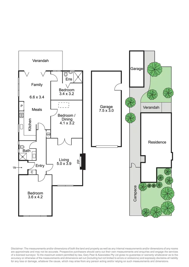 Floorplan of Homely house listing, 881 Glen Huntly Road, Caulfield VIC 3162