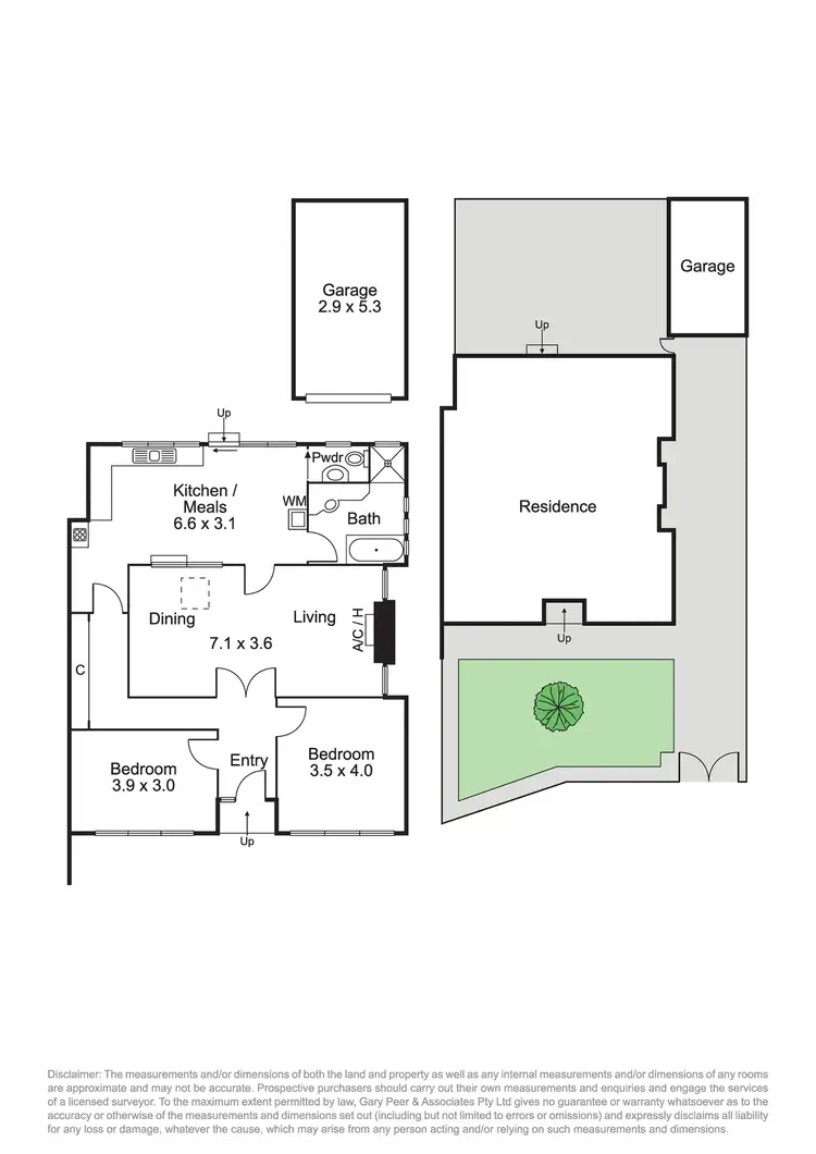 Floorplan of Homely house listing, 3 Parton Court, Carnegie VIC 3163