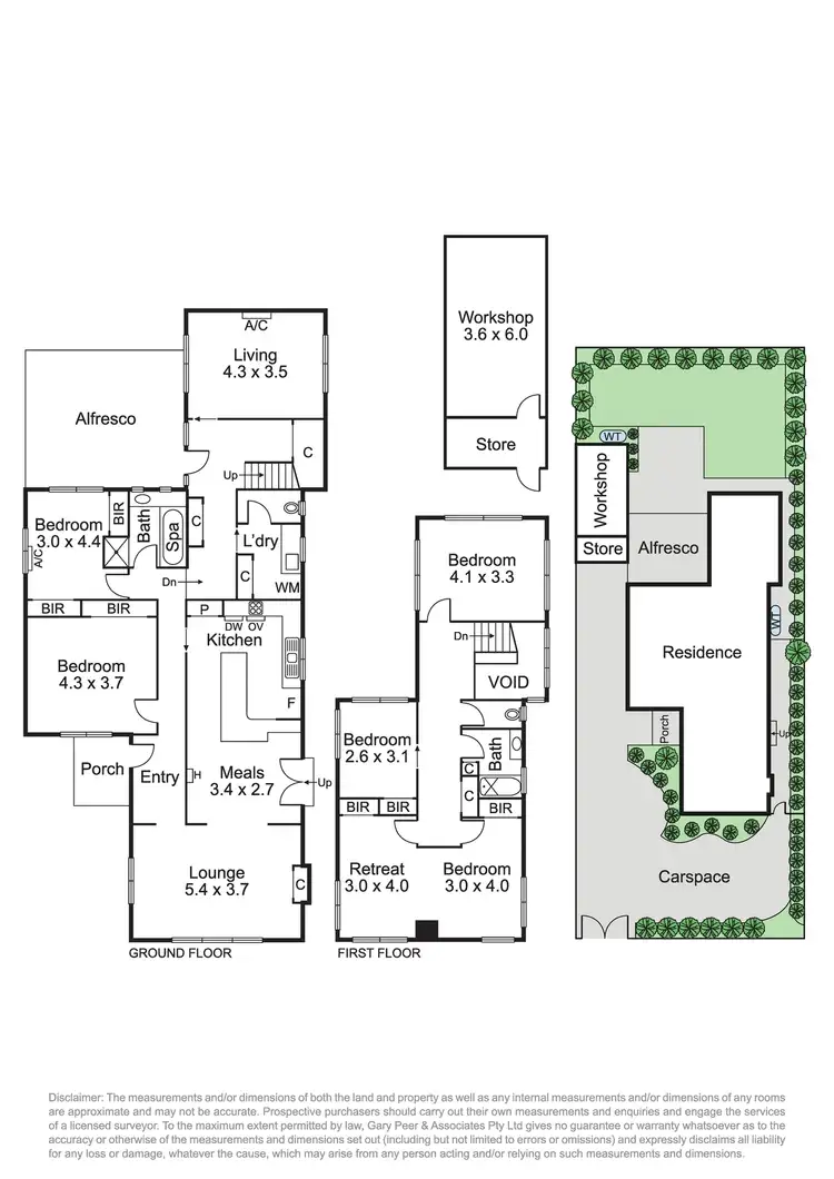 Floorplan of Homely house listing, 147 East Boundary Road, Bentleigh East VIC 3165