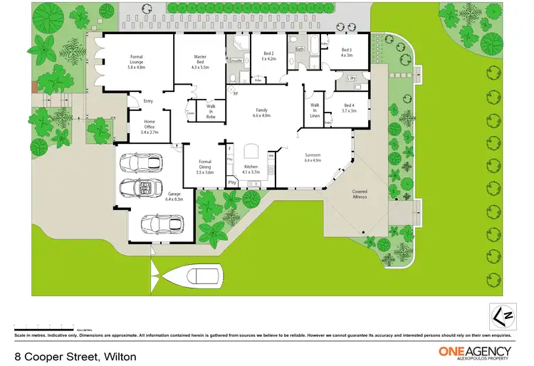 Floorplan of Homely house listing, 8 Cooper Street, Wilton NSW 2571