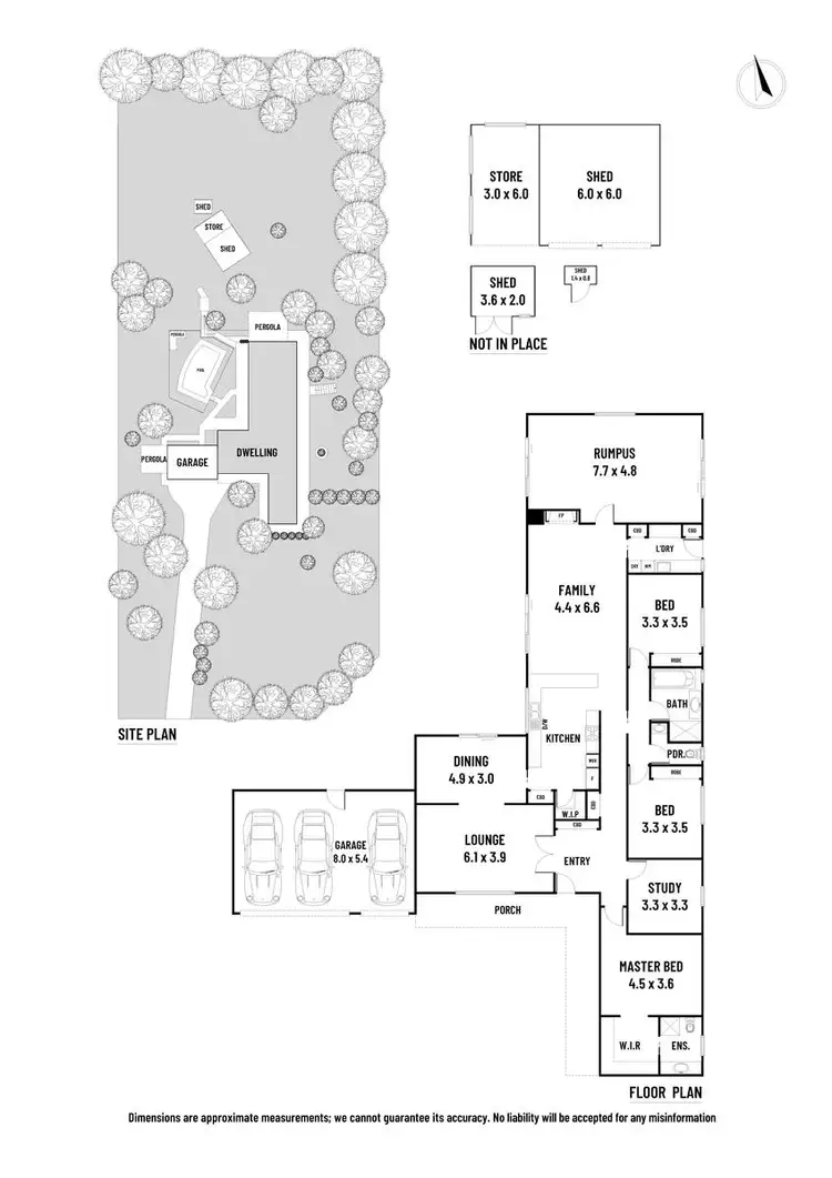 Floorplan of Homely house listing, 32 Rosehill Road, Lower Plenty VIC 3093