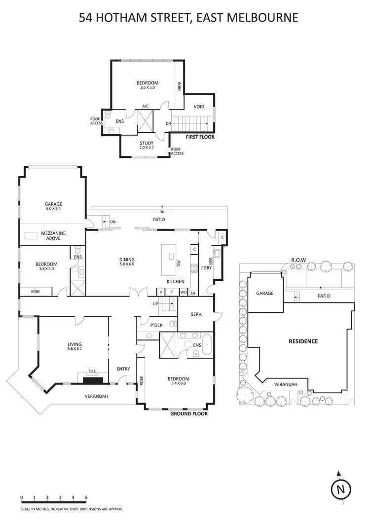 Floorplan of Homely house listing, 54 Hotham Street, East Melbourne VIC 3002