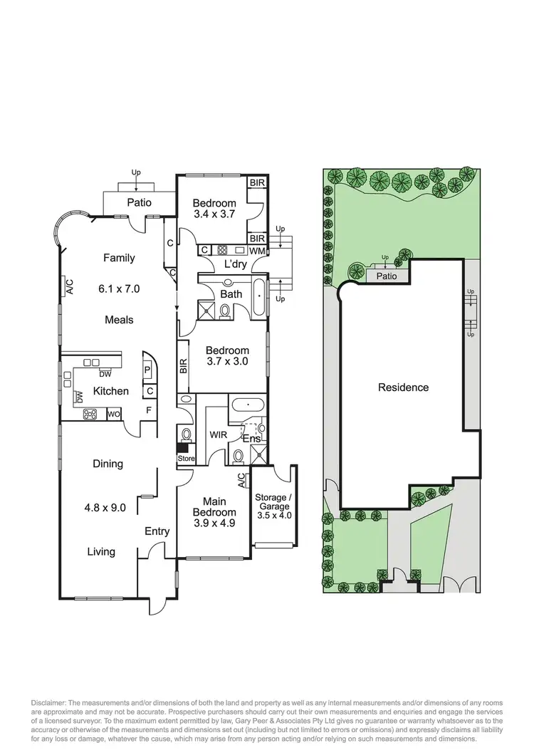 Floorplan of Homely house listing, 279 Alma Road, Caulfield North VIC 3161