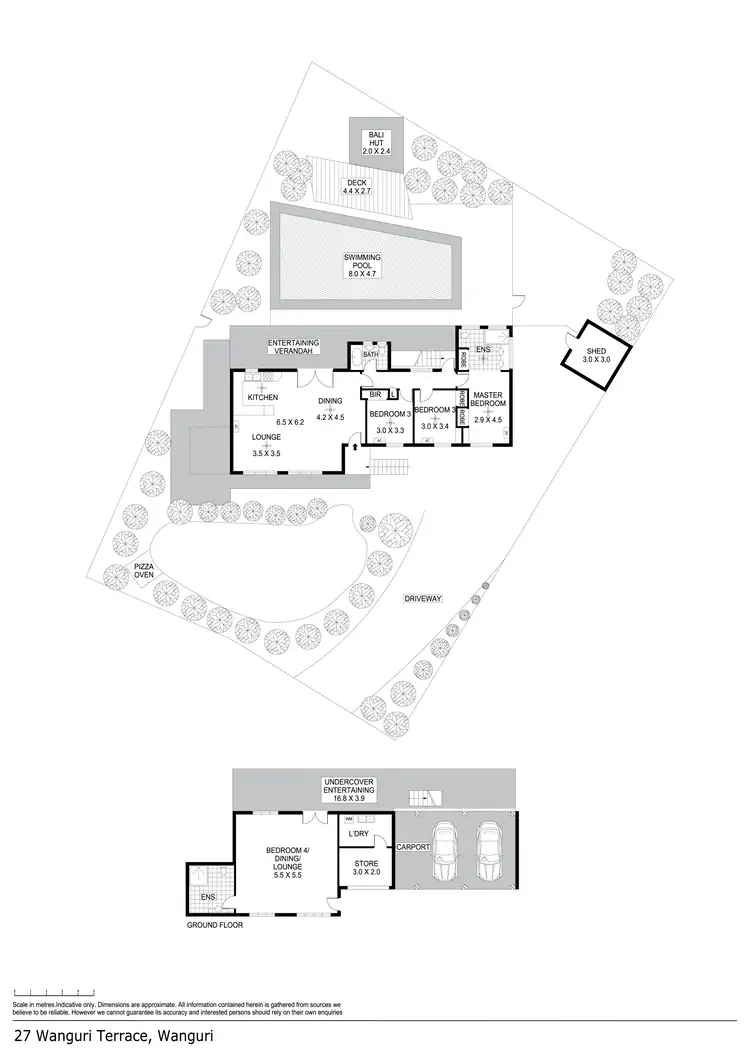 Floorplan of Homely house listing, 27 Wanguri Terrace, Wanguri NT 810