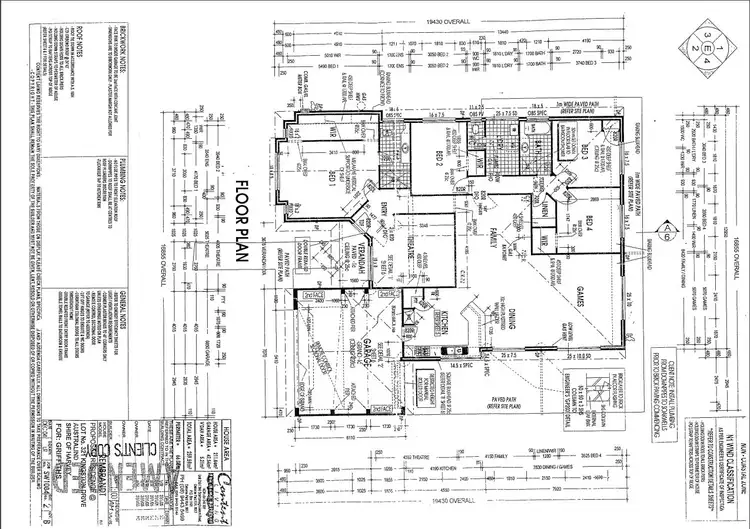 Floorplan of Homely house listing, 95 Kingston Drive, Australind WA 6233