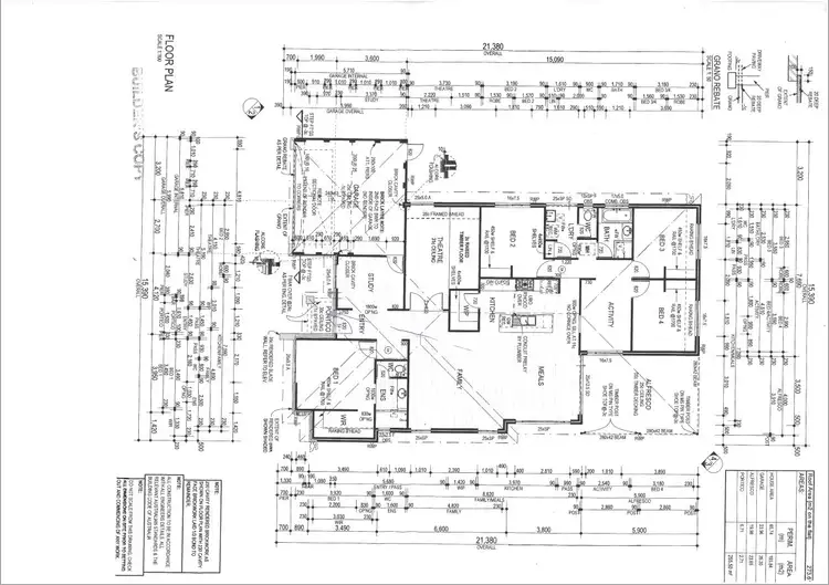 Floorplan of Homely house listing, 20 Chestnut Boulevard, Millbridge WA 6232