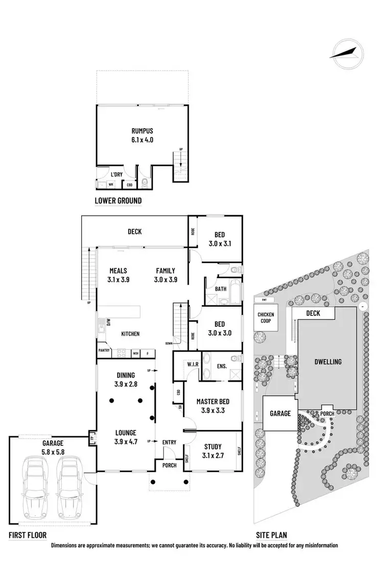 Floorplan of Homely house listing, 72 Porter Street, Eltham VIC 3095