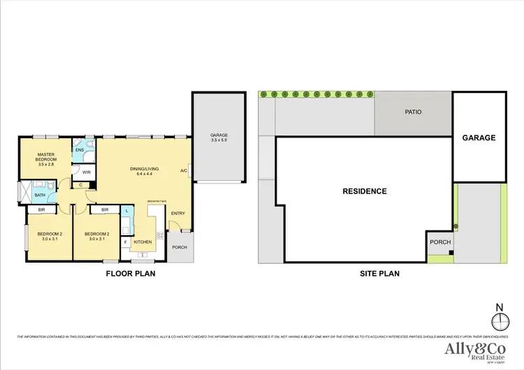 Floorplan of Homely townhouse listing, 126A Kidds Road, Doveton VIC 3177